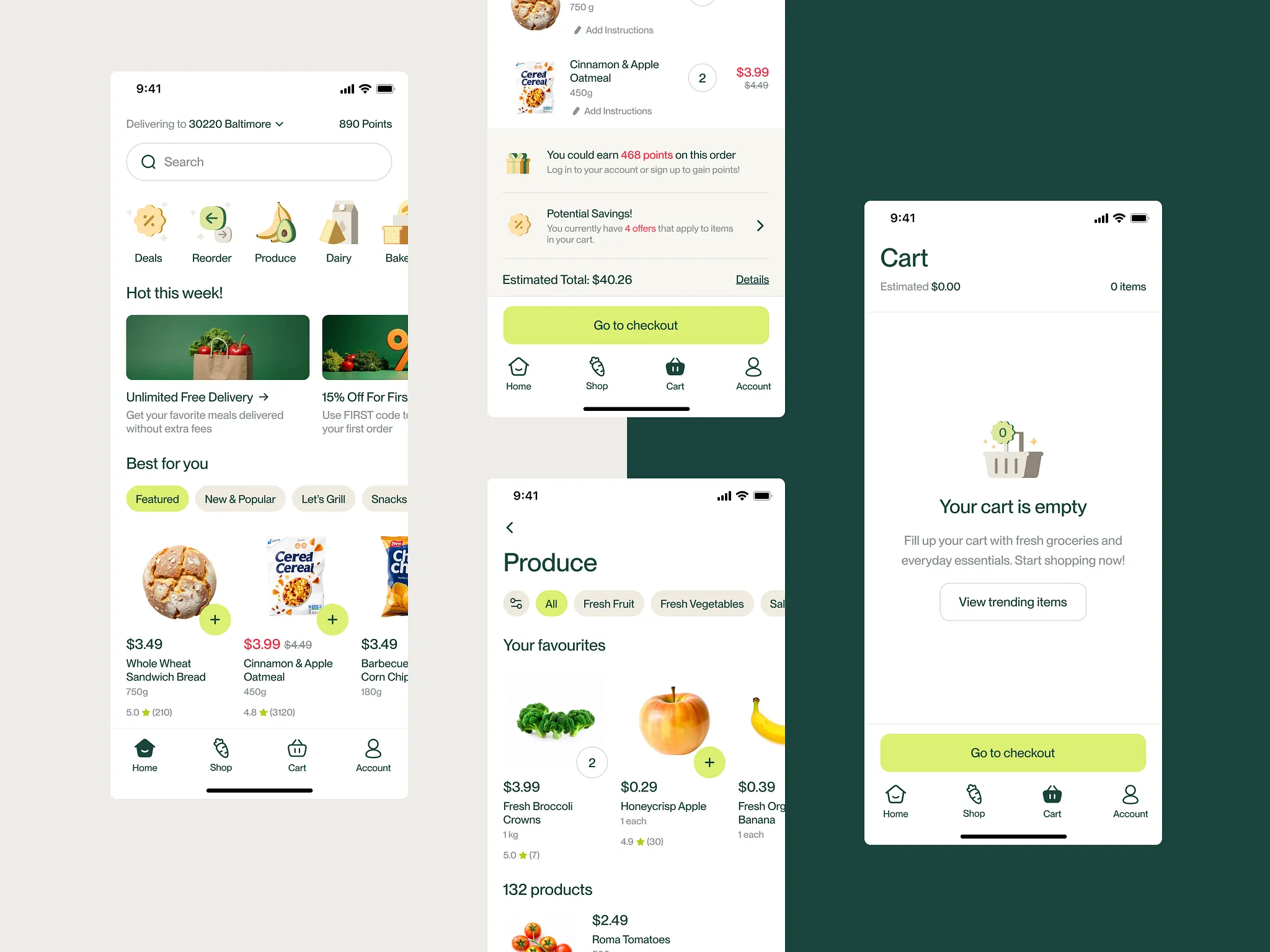 QuickBite – Food Delivery App