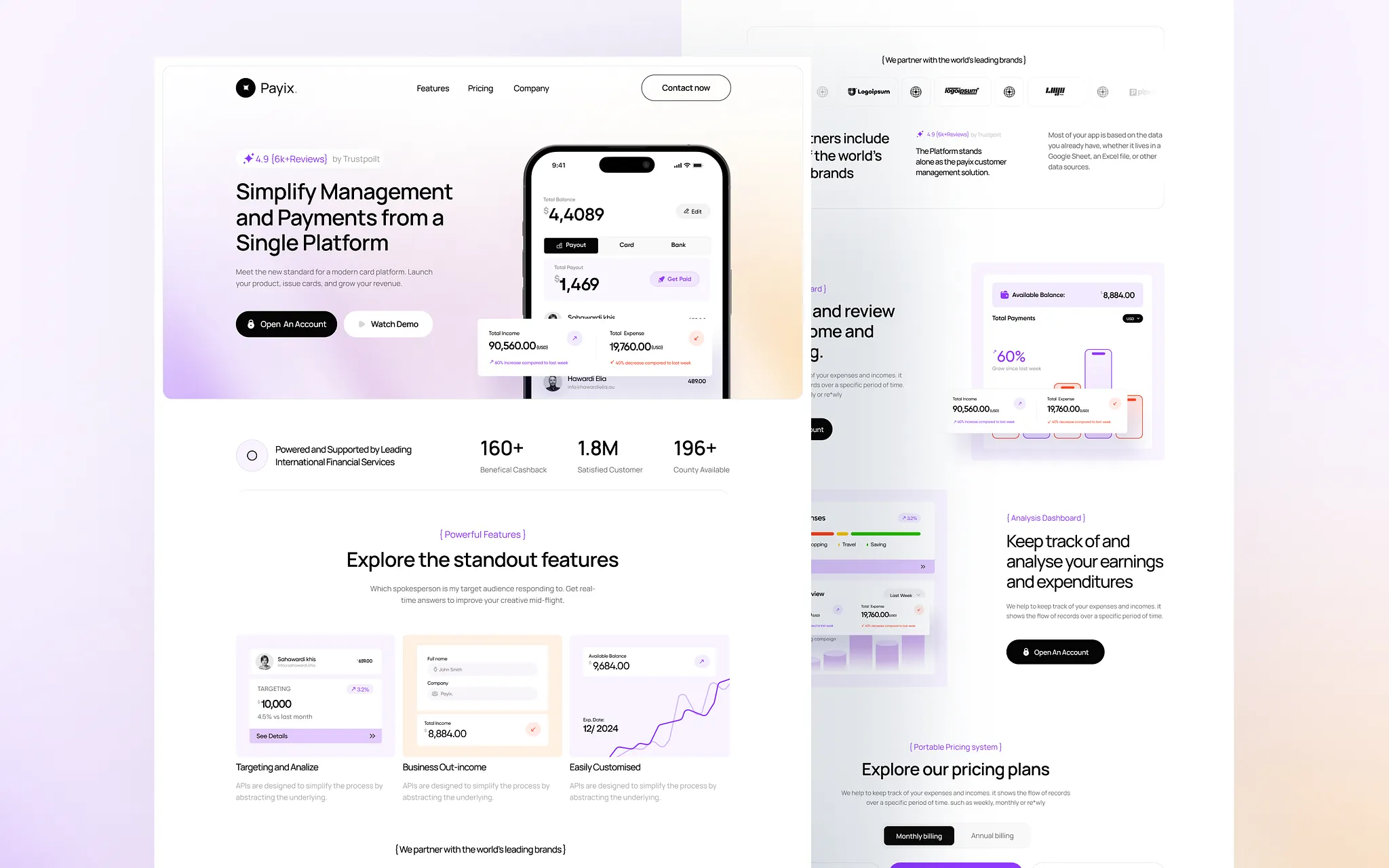 LaunchPad – SaaS Landing Platform