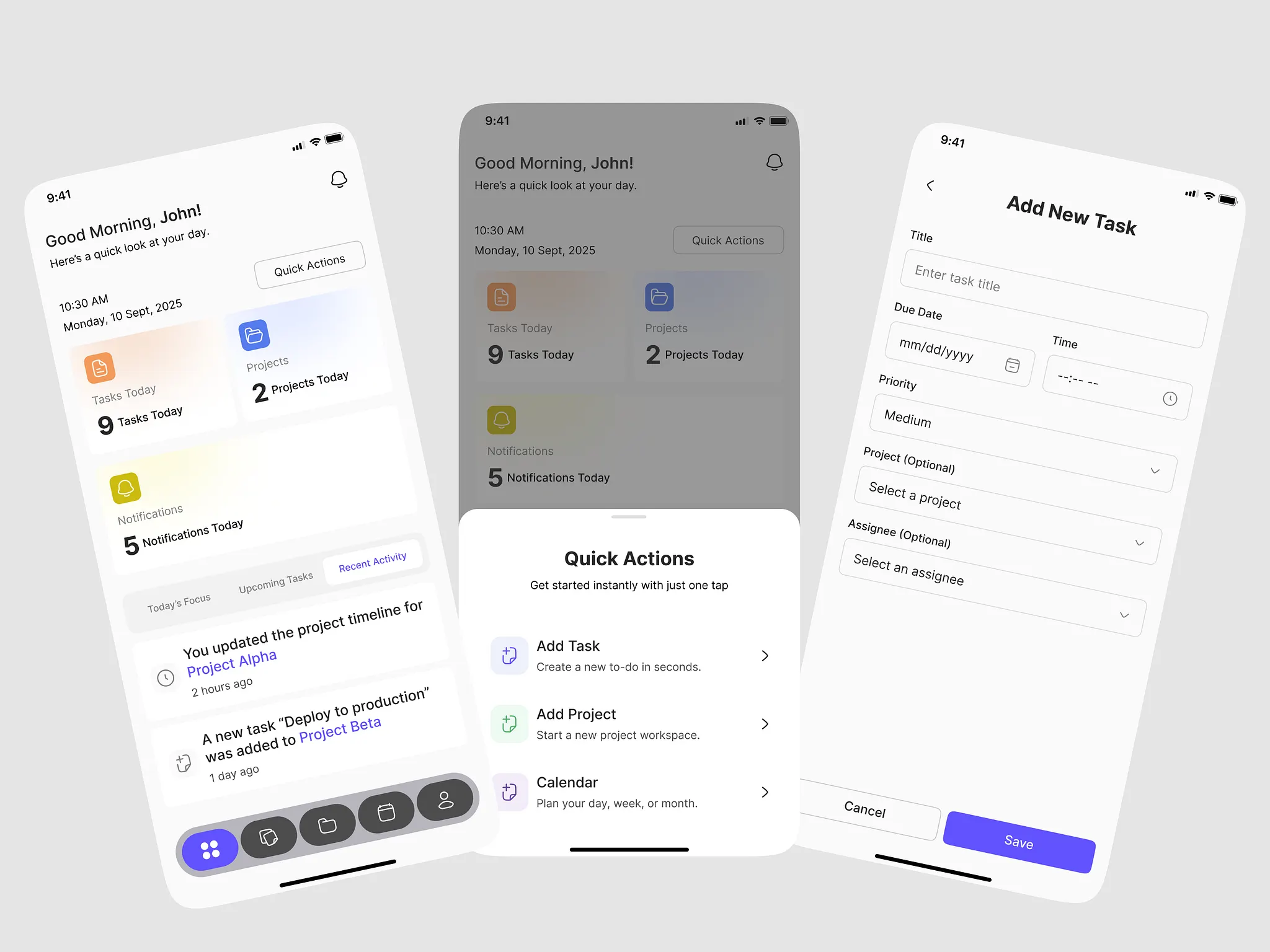 TaskFlow – Task Management App